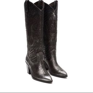 Frye Faye Cowboy boots 7.5